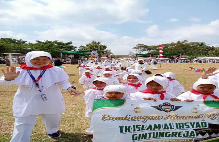 Manasik Haji tingkat PAUD kecamatan Gandrungmangu