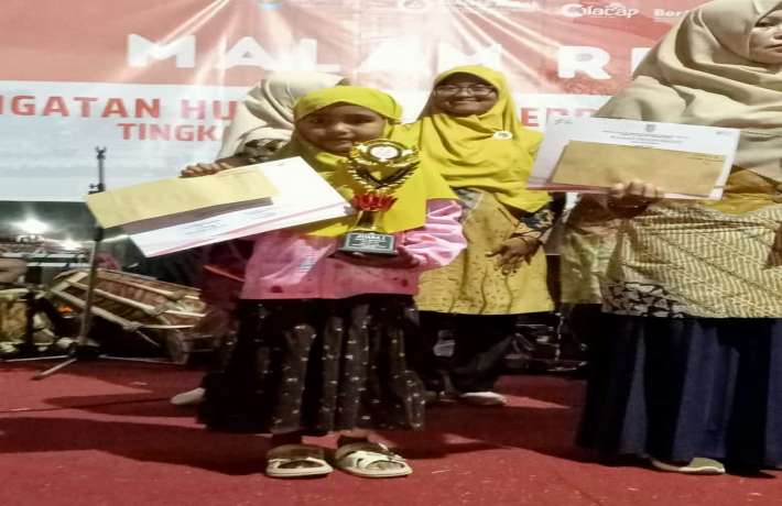 Malam Resepsi Penyerahan Hadiah Lomba Mewarnai Tingkat TK