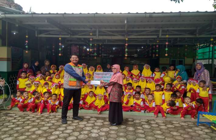 TK ISLAM AL IRSYAD GINTUNGREJA untuk Palestina