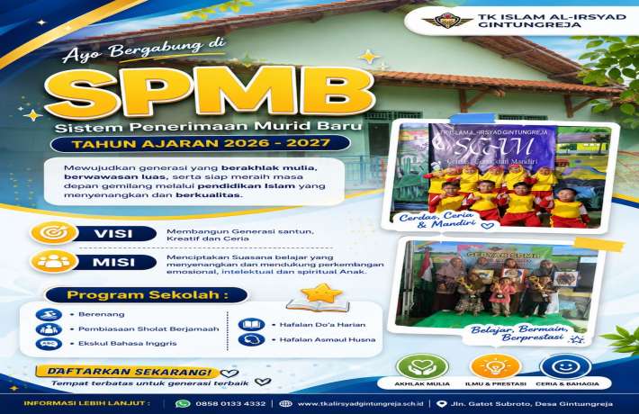 Tips Memilih TK yang tepat untuk Buah Hati