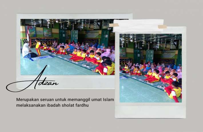 Adzan Melatih Keberanian Anak