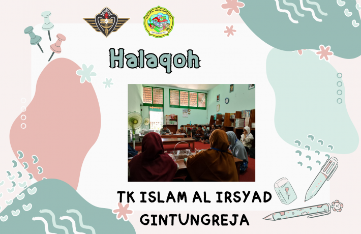 Halaqoh Rutin Mingguan 