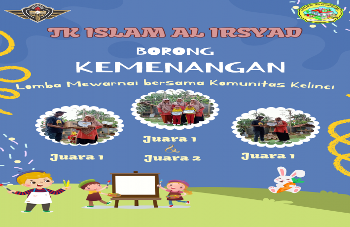 Borong Kejuaraan Lomba Mewarnai di Kopi Sugara