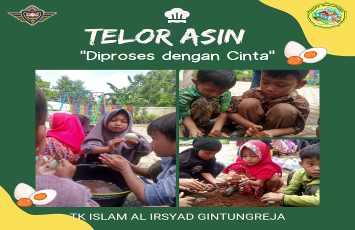 Harmoni kreativitas anak: Petualangan membuat telur asin