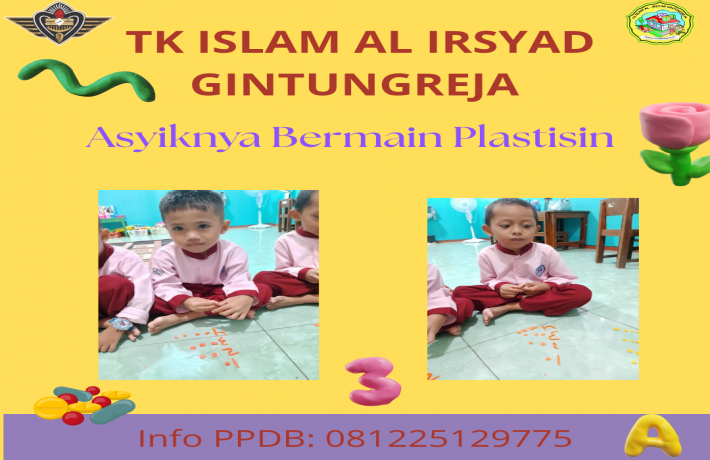Asyiknya Bermain Plastisin 