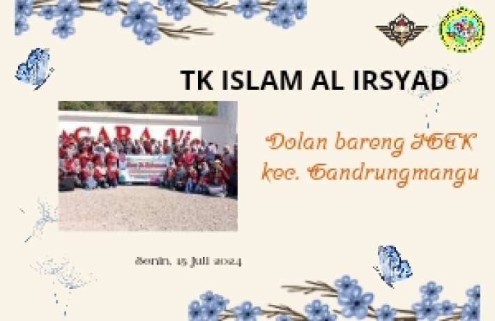 Dolan bareng bungah bareng