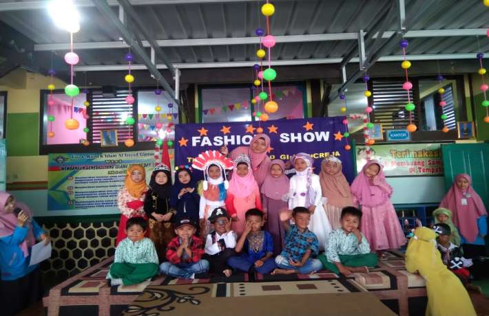 Pemenang Lomba Dalam Rangka Puncak Tema Diriku dan Perayaan Hari Kemerdekaan Indonesia