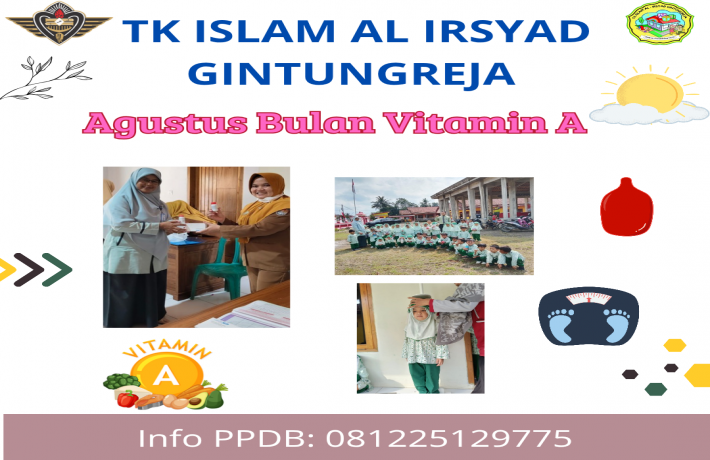 Agustus Bulan Vitamin A