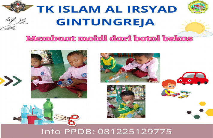 Belajar kreatif dari Barang Bekas