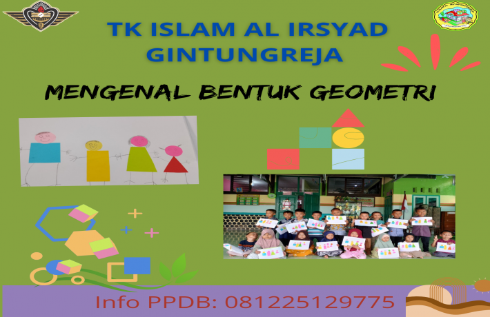 Mengenal Bentuk Geometri dengan Tema Keluarga Inti