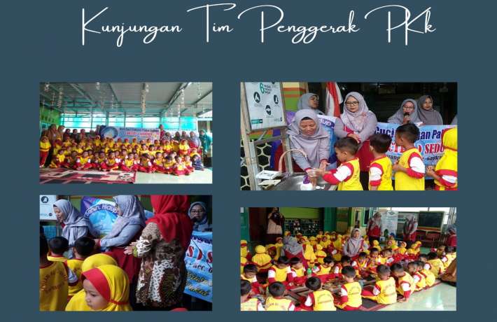 Kunjungan  TIM Penggerak PKK Desa Gintungreja Kec. Gandrungmangu Kab. Cilacap