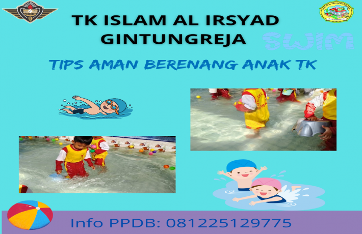 Tips Aman dan Menyenangkan Berenang Bersama Anak TK 