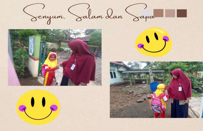 Senyum Salam dan Sapa Modal Pembentukan Karakter