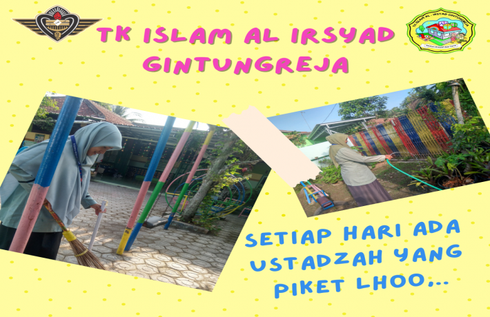 Liburan sekolah tetep bersih,, kok bisaaaa