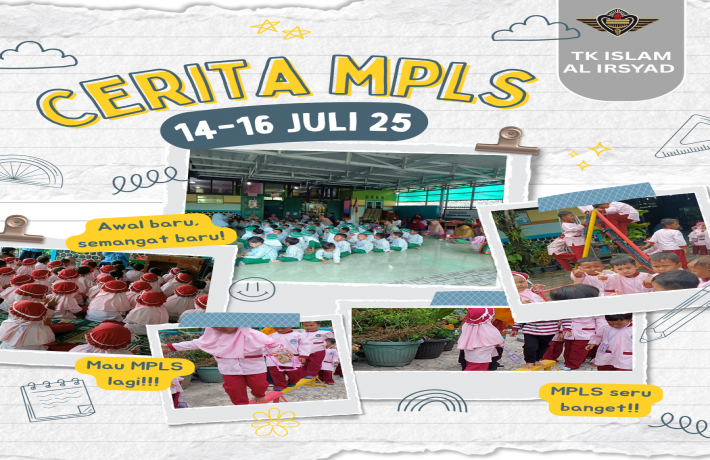 Keceriaan MPLS di TK Islam Al Irsyad Gintungreja 