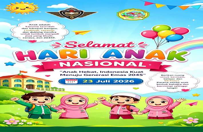 Semarak Hari Anak Nasional TK Islam Al Irsyad Gintungreja 